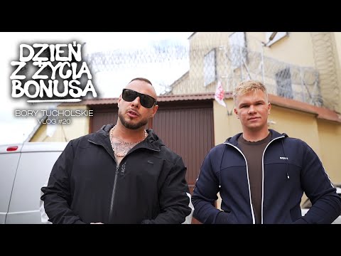 DZIEŃ Z ŻYCIA BONUSA - BORY TUCHOLSKIE // Vlog #20