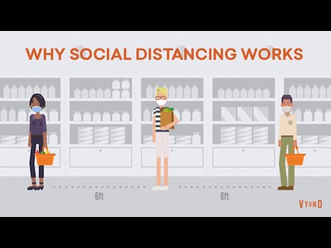 Why Social Distancing Works | COVID safety training
