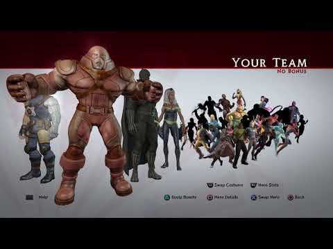 Marvel Ultimate Alliance 2 ps4 gameplay