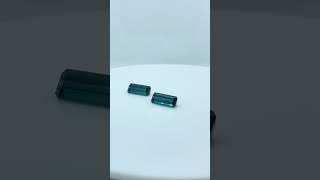Turmalina Retangular 16.5x7mm - Vídeo