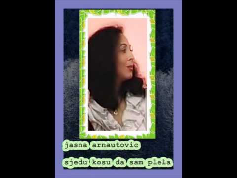 jasna  sjedu kosu da sam plela