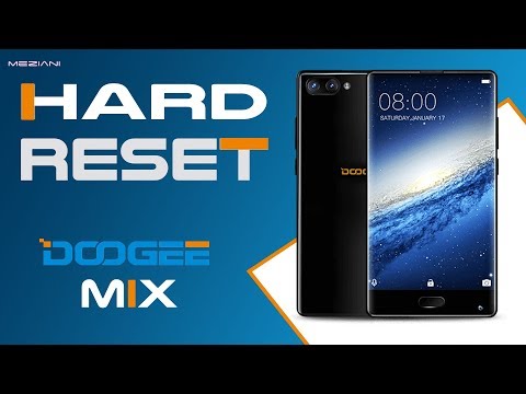 Hard Reset DOOGEE Mix Factory Reset