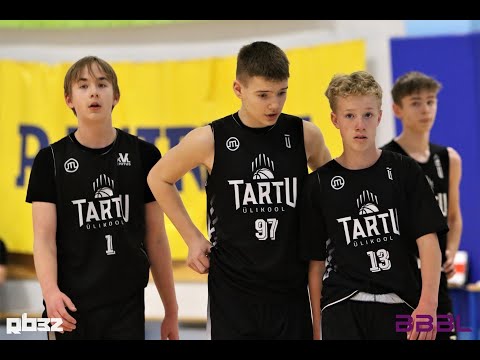 Basketball Academy Saule 2009 vs University of Tartu BS 2009/PK Oliver | BBBL Boys U14 Finals