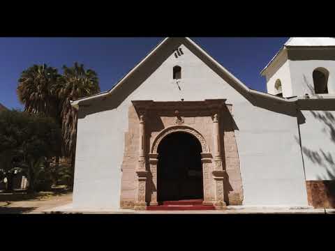 Camino a Camiña, Región de Tarapacá.