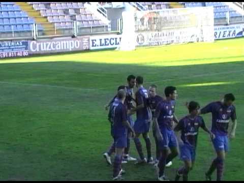 Gol de Chicote 1-0 (Extremadura UD 2-0 UC La Estrella)