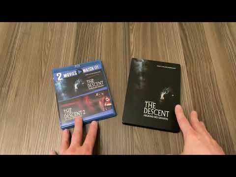 #6 We need to talk about: The Descent (2005) & The Descent 2 (2009) Neil Marshall Blu-ray Steelbook