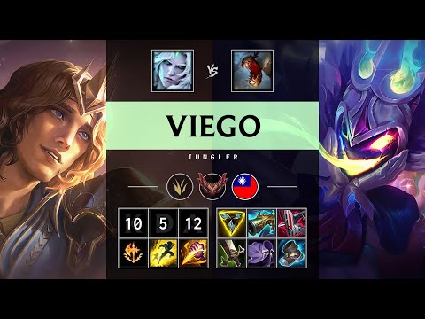 Viego Jungle vs Fiddlesticks: Killing spree - TW Grandmaster Patch 14.24