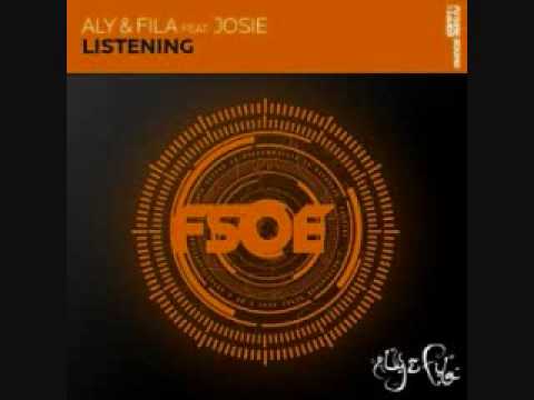 Aly & Fila Feat. Josie - Listening (Philippe El Sisi Remix)