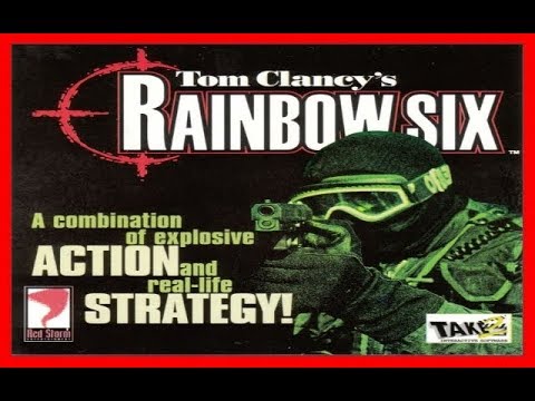 Tom Clancy's Rainbow Six 1998 PC "Deutsch/German"