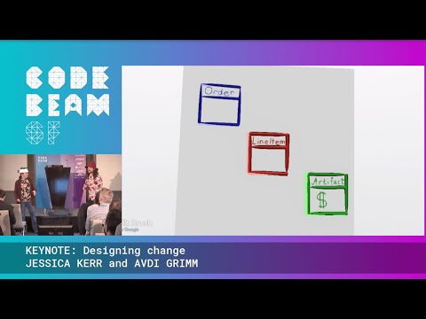 Designing Change | Avdi Grimm & Jessica Kerr | Code BEAM SF 20