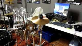 Video thumbnail for Paiste 2002 6" Accent Cymbal by Josh Gallagher