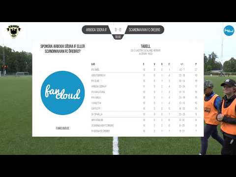 MATCH: Arboga Södra IF - Scandinavian FC Örebro