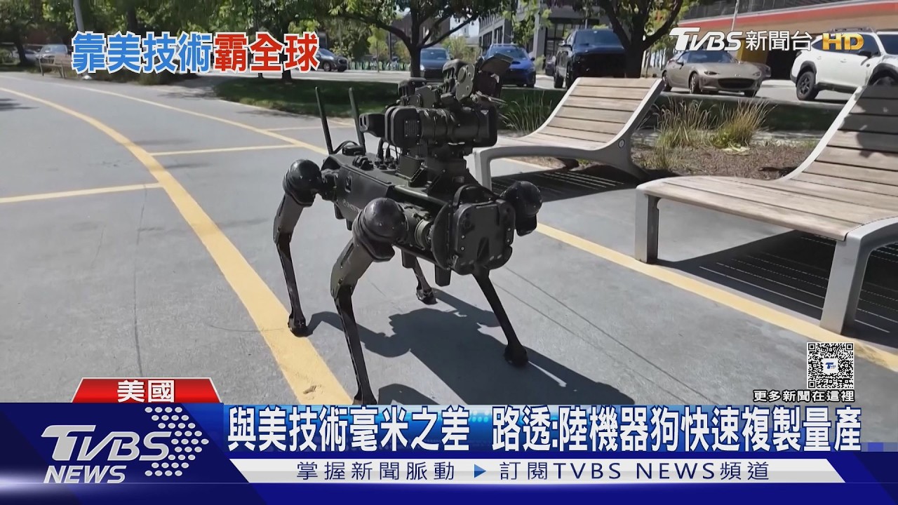 影音／與美國機器狗「只差幾毫米」！宇樹靠量產低價搶市場　市值衝破2兆