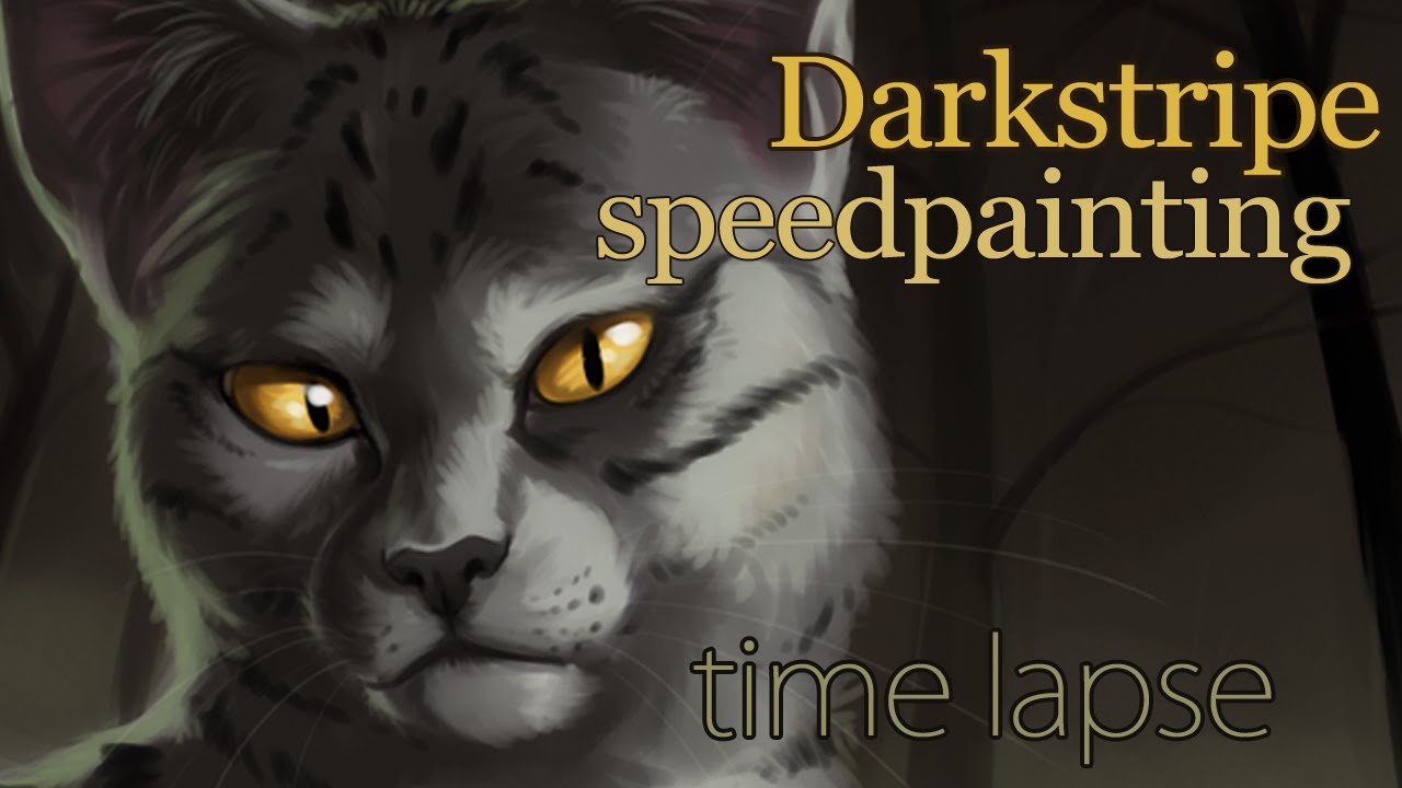 Darkstripe Speedpainting - Time lapse