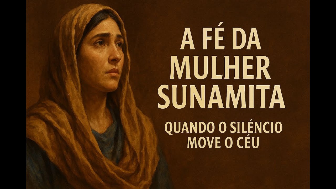 A FÉ DA MULHER SUNAMITA | QUANDO O SILÊNCIO MOVE O CÉU