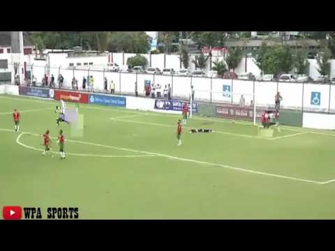 Gols - Portuguesa Santista 2x2 Nacional-SP - Campeonato Paulista Série A3 2017 - 10ª Rodada