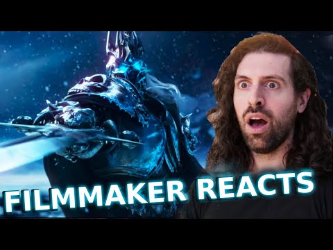 Filmmaker Reacts: World of Warcraft - Wrath of the Lich King Cinematic