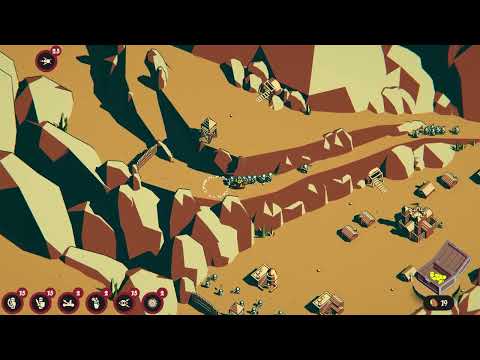 Conquering the Desert: Thronefall with 4 Mutators | Quest for 12,000 Points on Durststein - Quest F