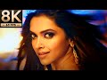 8K Remastered Lovely Full Song Deepika Padukone Shahrukh Happy New Year