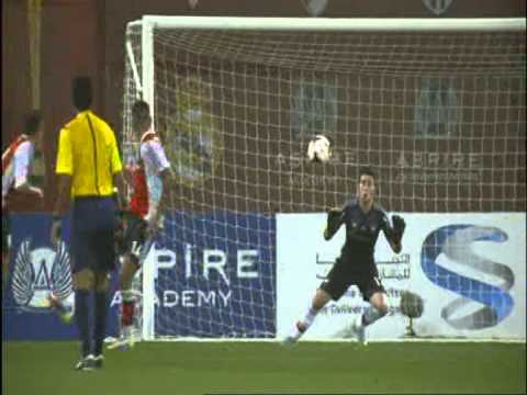 River Plate vs Aspire International 12-02-2015