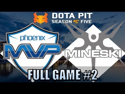 Mineski VS MVP Phoenix #2 | Dota Pit League Season 5 | Dota 2 Full Game 7.14