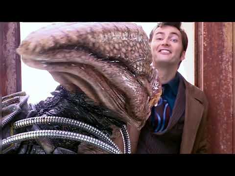 Scooby Doo Chase Scene | Love And Monsters | Doctor Who