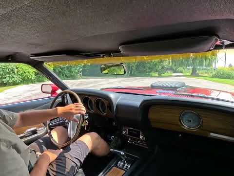 1970 Ford Mustang Mach 1 Test Drive 