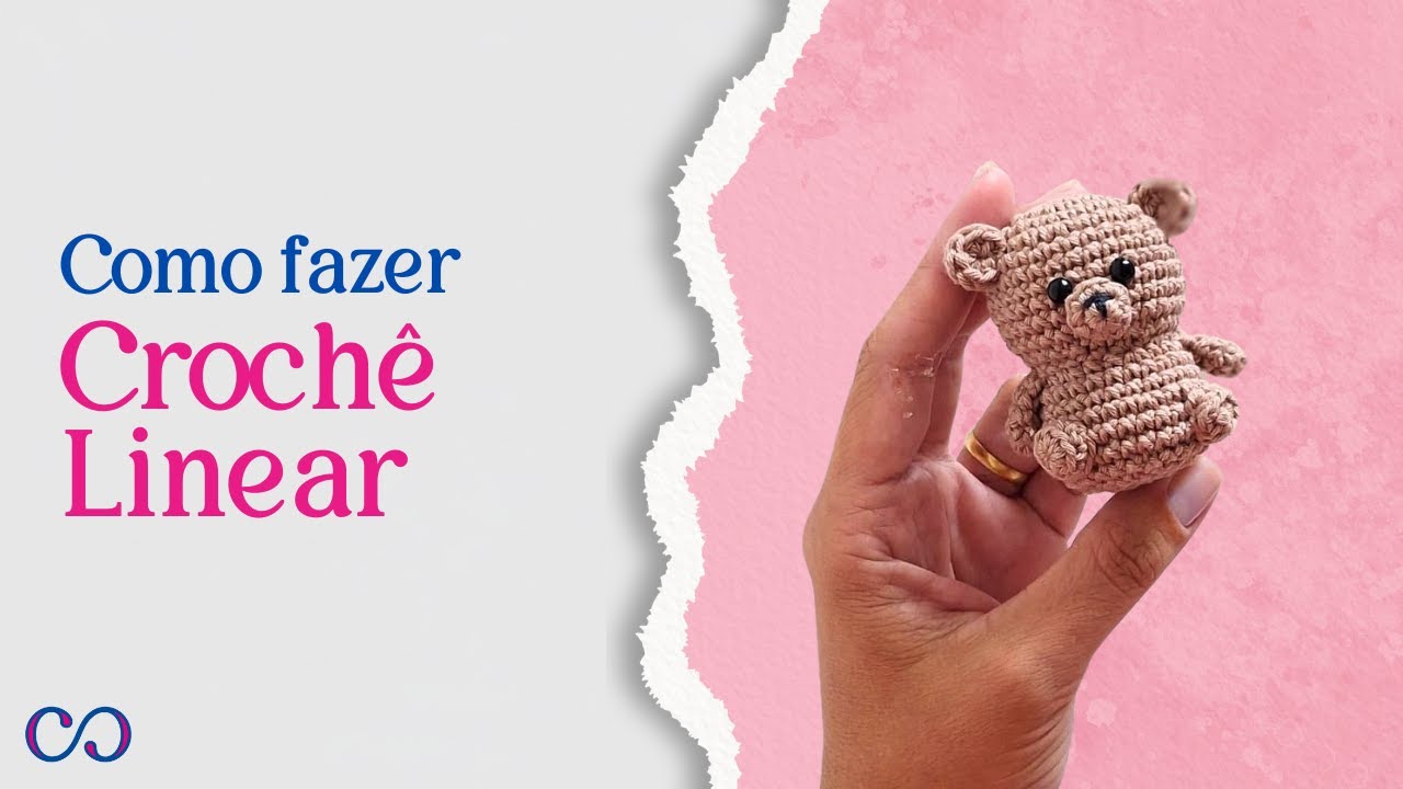 20. Conheça o Crochê Linear no Amigurumi: Passo a Passo para Iniciantes