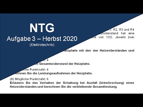 #03 NTG Industriemeister (IHK) Aufgabe 6 - Herbst 2020