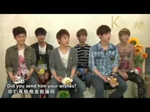 [Baidu Wufan(Kris) Bar] 120420 EXO-M YINYUETAI [ENG SUB] Part2 (Special Effects Ver.)