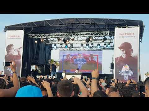 Exhibición CHUTY - Regional Valencia -  RedBull 2018