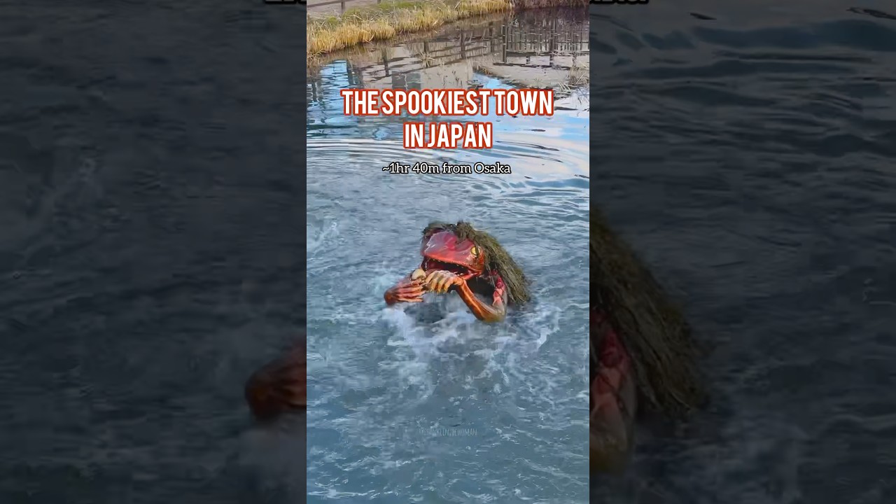 Japan’s Yokai Town 👹