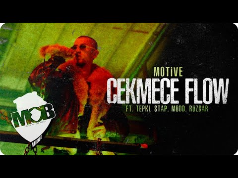 Motive - Çekmece Flow feat. Tepki, Stap, Modd, Rüzgar (Official Video)