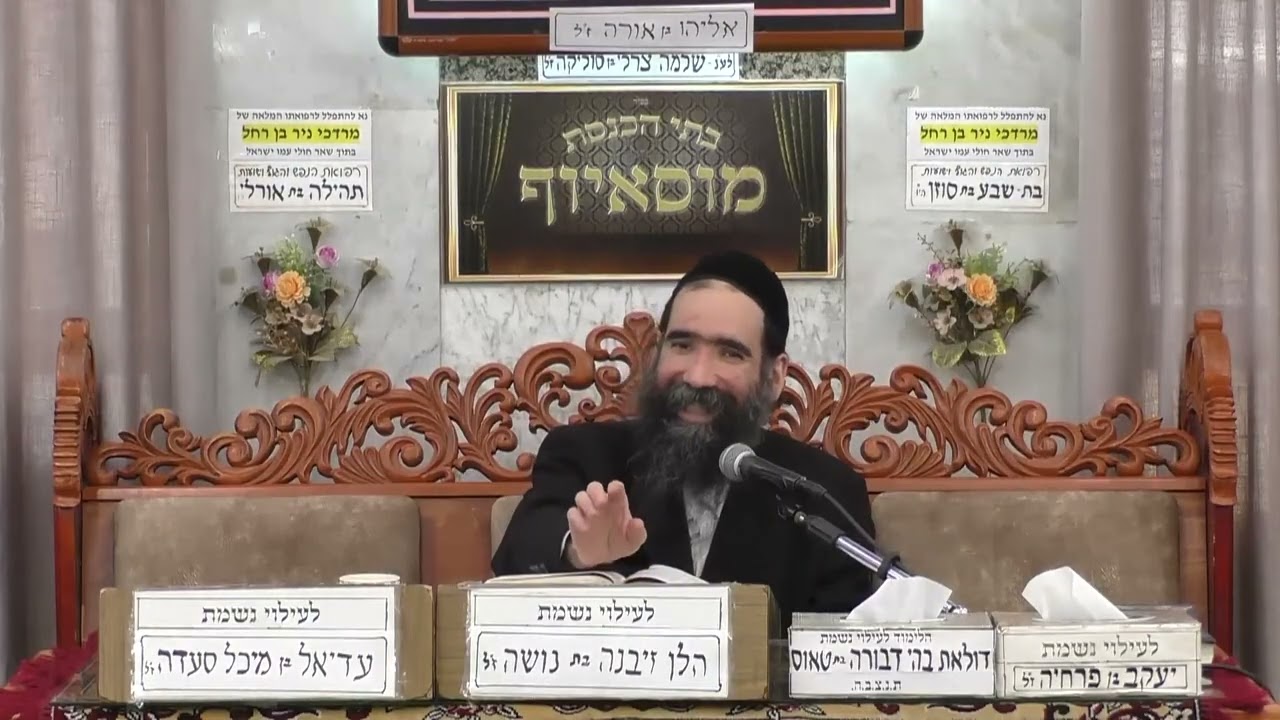 הרב ישראל שרת  •  אל נקמות ה'