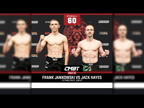 Eternal MMA 60 - Frank Jankowski VS Jack Hayes - MMA Fight Video