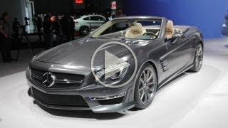 [RoadandTrack] 2013 Mercedes-Benz SL65 AMG @ 2012 New York Auto Show