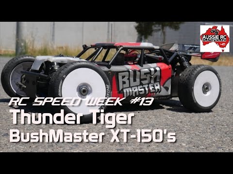 RC Speed Week #13 S.E. - Bushmaster 20T Pinion & XT150 Connectors