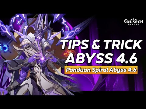 TIPS SEPUH! Spiral Abyss 4.6 - 3 Maguu Kenki, Lector & Iniquitous Baptist | Genshin Impact Indonesia