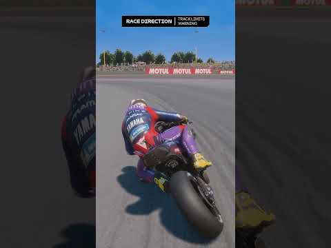 WIBBLE WOBBLE! - MotoGP 25 #motogp #stayace #drace #racing #motogpgame #motogp25