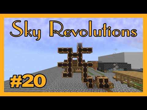 Ultimate Creative Machines - E20 - Sky Revolutions Modded Minecraft