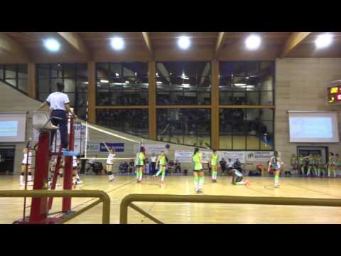 Seat Adro Monticelli - Belsorriso Millenium Brescia 1-3 01/11/2015