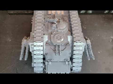Horus Heresy Completed Spartan Review and Thoughts