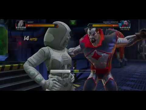Act 6.2 Mr. Sinister Boss Solo with R5 Ghost | Suicides+Heimdal | Marvel Contest of Champions