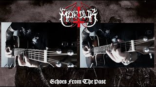 MARDUK - Echoes From The Past - acoustic guitar cover