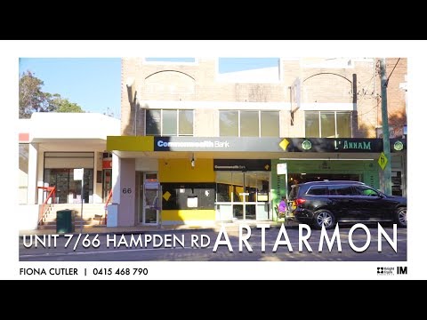 Unit 7/66 Hampden Rd - Knight Frank North Sydney