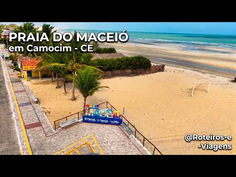 Praia de Maceió em Camocim-CE