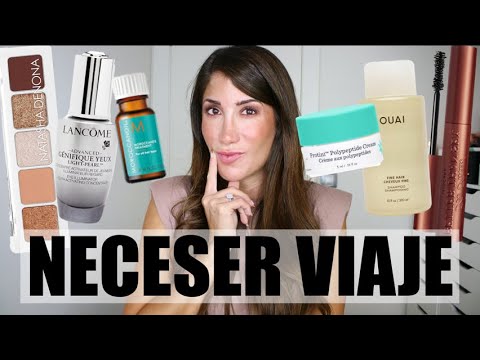 ¿QUÉ ME LLEVO EN EL NECESER SIN FACTURAR?