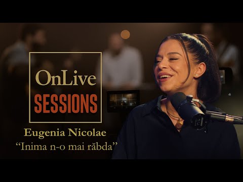 Eugenia Nicolae X trupa Electrecord- Inima nu mai răbda ( Robert Jacks OnLive Sessions ) 