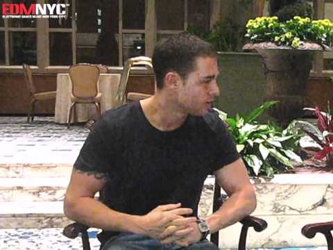 Simon Patterson Interview by Dawn Alexander for EDMNYC