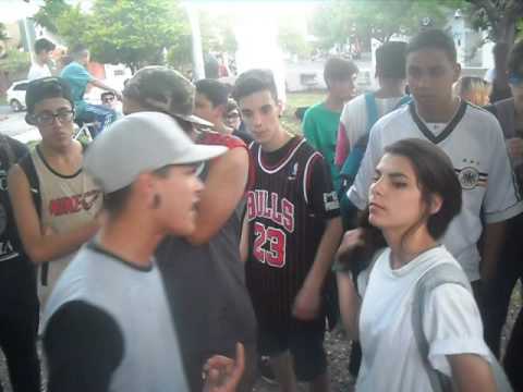 Aztek vs Nessa - octavos 1vs1 - Fecha 1